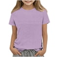thumbnail image 1 of Top de Manga Larga de la Moda de los Niños de Color Sólido Cuello Redondo Suelto Y Casual Tops para el Uso Casual Diario, Interior, Regreso a Casa, Fiestas de Cumpleaños, Vacaciones, Fotografía, 1 of 5