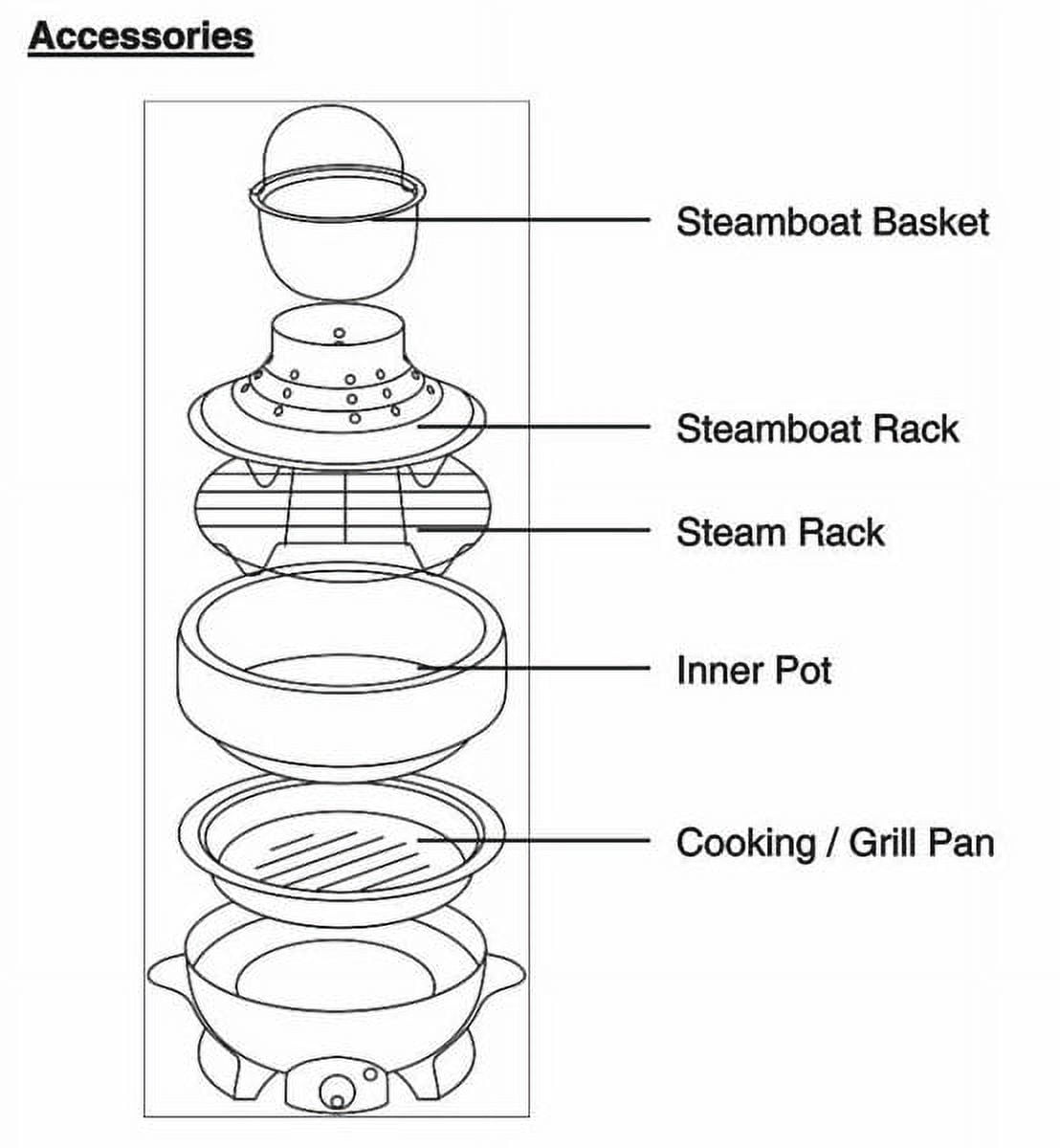 Sunpentown Multi Cooker Shabu-Shabu and Grill