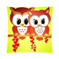 thumbnail image 1 of ABPHQTO Cute Cartoon Owl Throw Pillow Cover Funda de cojín 40x40 cm Dos lados de impresión, 1 of 1