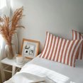 thumbnail image 6 of Lumbar Pillow Covers 20x12 Inch Set of 2, Orange Red Stripes Waterproof Outdoor Pillow Covers, Farmhouse Striped Geometric Simple Art Decorative Cushion Pillowcases for Patio Garden Couch Bed, 6 of 9