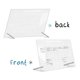 thumbnail image 3 of BRIGHTFUFU 1Jgo Tablero Acrílico Para Escritura Con Bolígrafo Ideal Para Uso En Casa Y Oficina, 3 of 7