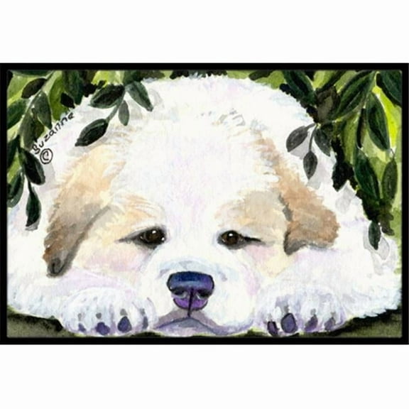 Carolines Treasures  Golden Retriever Doormat