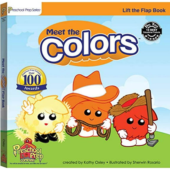 Pre-Owned Meet the Colors: Lift the Flap Book (Hardcover) 0977021548 9780977021543