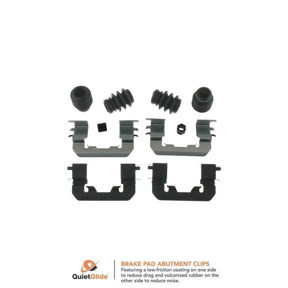 Carlson 13587Q Front Disc Brake Hardware Kit