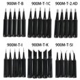thumbnail image 5 of 5PCS Solder Soldering Iron Tip 900M-T Lead Free For Hakko Saike 936 852d+ 909D, 5 of 5