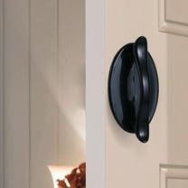 WHAMVOX  10 Pcs Black Cabinet Knobs Door Handle Chest of Drawers Handles