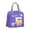 Purple, variant on Shenmeida Insulated Lunch Bags for Women Lunch Box for Men Meal Prep Container Lunch Cooler Bag Mens Lunchbox for Work Adult Lunch Box Lunch Tote Lunchboxes Women