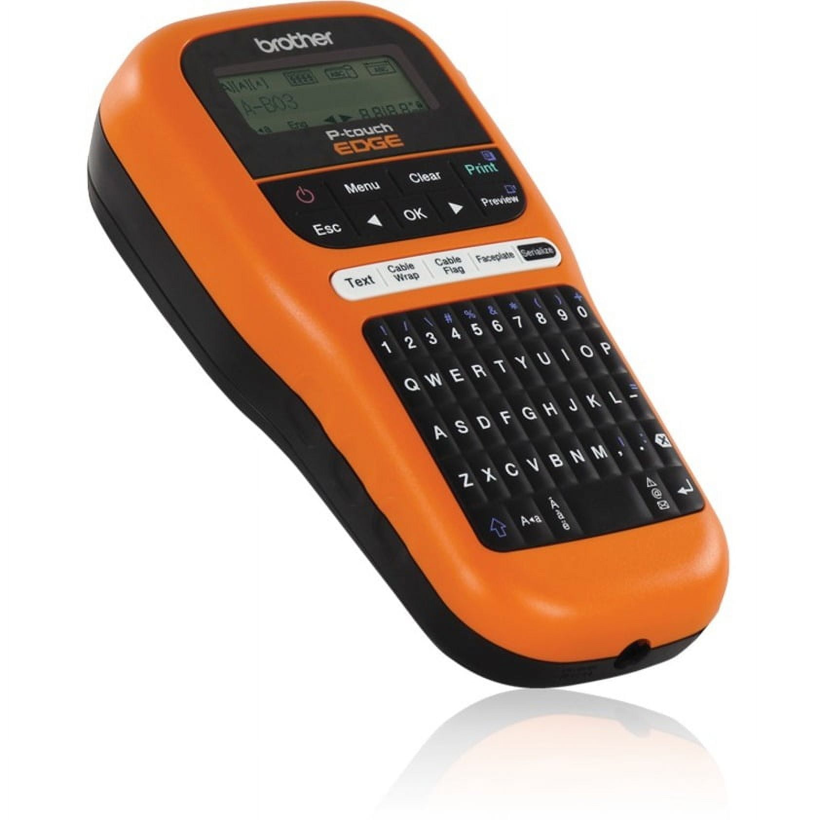 PT-E105 Portable, Handheld Industrial Label Maker
