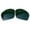 Grey Green Polarized, variant on Vonxyz Stealth Black Polarized Lenses Replacement for Oakley Half Wire 2.0 Sunglass
