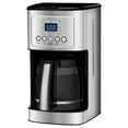 thumbnail image 4 of Cuisinart 14-Cup Fully Automatic Coffee Maker, Glass Carafe, Stainless Steel (DCC-1800), 4 of 7