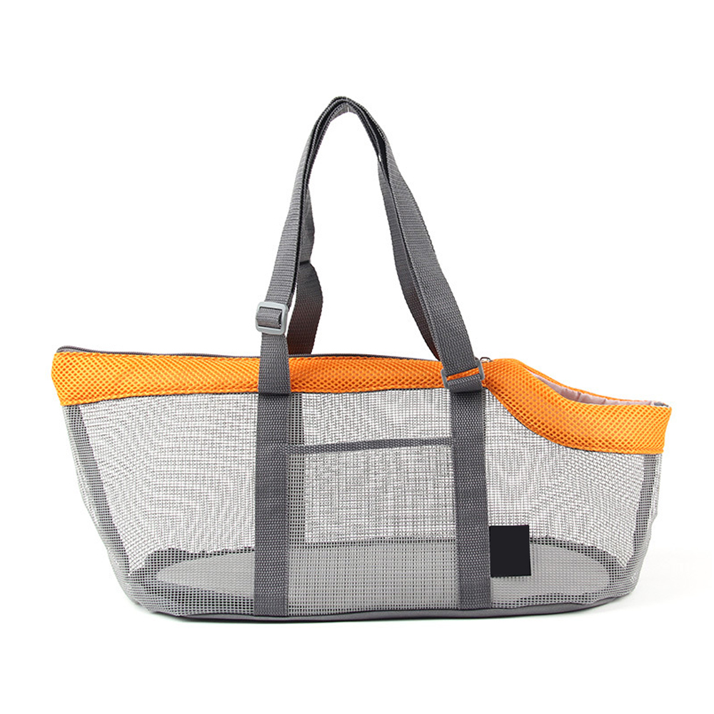 Hidove Breathable Mesh Cat Carrier, Dog Carrier, Pet Carrier, Foldable Waterproof Portable Bag