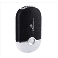 thumbnail image 2 of USB Mini Portable Fans Rechargeable Electric Bladeless Handheld Air Conditioning Cooling Refrigeration Fan For Eyelash (Rose), 2 of 6