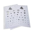 thumbnail image 5 of McKesson 20 Foot Distance Wall Mount Preschool Eye Chart, Picture 5 per Bag, 5 of 7