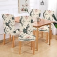 thumbnail image 7 of BZSMCE Chairs Slipcovers Dining Chair Covers Reindeer Head Creative Pattern, 7 of 7