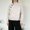 Beige-01, variant on Sweater for Women Solid Color Mock Neck Long Sleeve Loose Knit Sweater Slimming Versatile Stylish Everyday Pullover Top Beige One Size