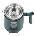 thumbnail image 6 of Electric Tea Kettle Temperature Control, Water Boiler & Heater, Electric Tea Pot 27oz, White/Green, 6 of 28
