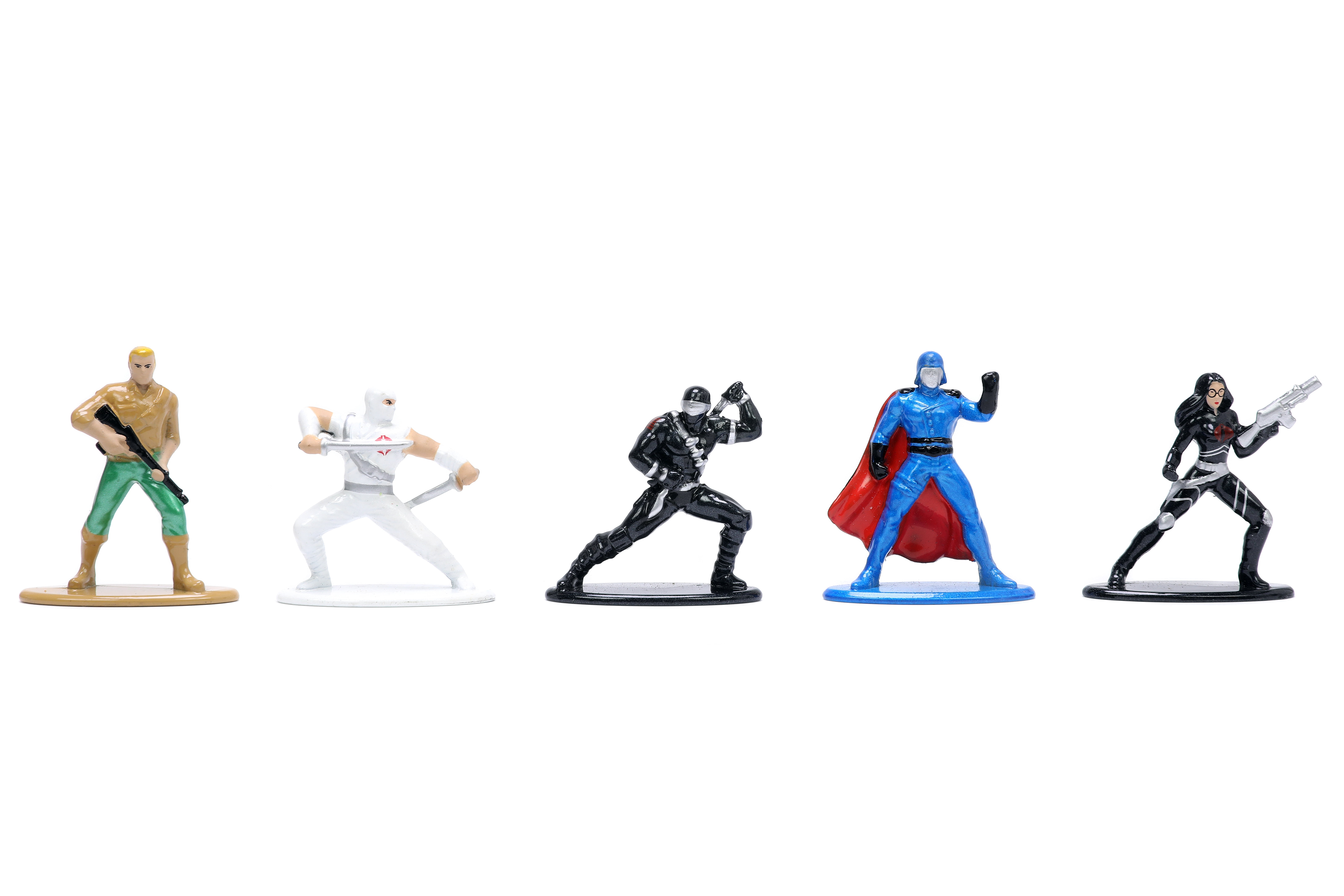 Jada Toys Nano Metalfigs G.I. Joe 1.65 inch Diecast Metal Figures