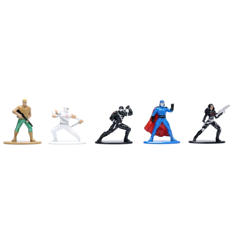 Jada Toys Nano Metalfigs G.I. Joe 1.65 inch Diecast Metal Figures