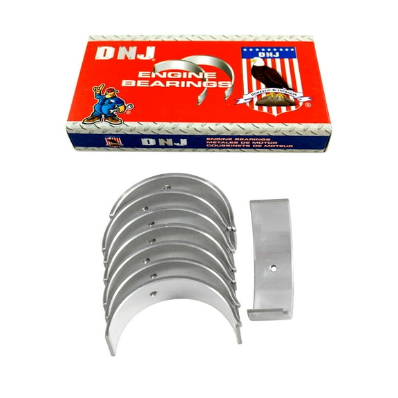 DNJ RB238 Std. Rod Bearings Set Fits Cars & Trucks 03-16 Honda Civic 1.3L 1.5L SOHC L15A7 LDA1