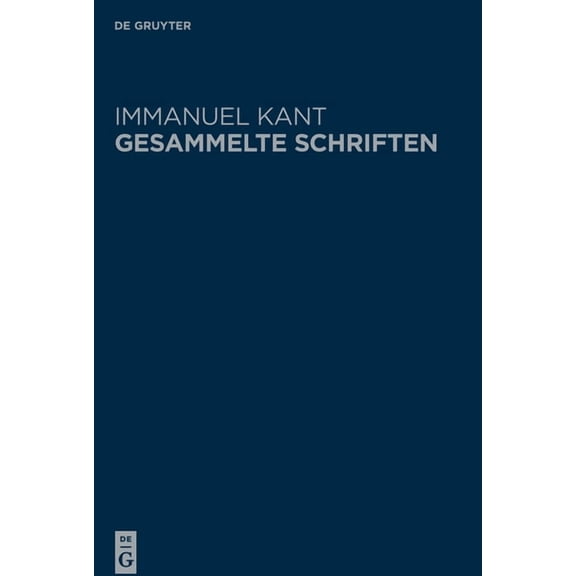 Critik Der Reinen Vernunft, (Hardcover)