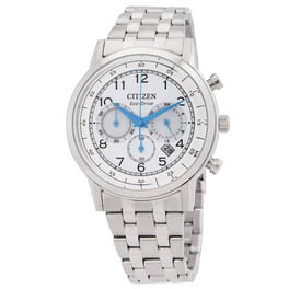 Citizen Eco-Drive Men's Sea Land Stainless Steel Green Dial Watch