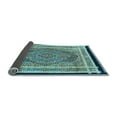 thumbnail image 2 of Ahgly Company Indoor Round Persian Light Blue Traditional Area Rugs, 7' Round, 2 of 4