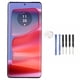 thumbnail image 2 of Ensamblaje Del Digitalizador De Pantalla Táctil Del Teléfono, 444ppi 6.7 Pulgadas Reemplazo De Pantalla Curva 3D Sensible Alto Brillo 1220 X 2712px Para Moto Edge 50 Pro, 2 of 7