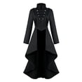 thumbnail image 1 of Chaqueta Gótica Victoriana De Estilo Retro, Abrigo Medieval, Ropa De Abrigo L Sunnimix Chaqueta vintage frac, 1 of 8