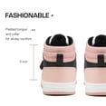 thumbnail image 4 of Zapatillas de Baloncesto DREAM PAIRS Botines Altos para Niños, 4 of 5