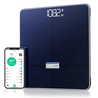 Smart Scale for Body Weight and Fat Percentage, RunSTAR High Accuracy  Digital