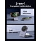 thumbnail image 4 of UGREEN Qi2 15W Cargador Inalámbrico MagFlow Certificado 2 en 1, Soporte Plegable MagSafe Carga Rápida, Compatible con iPhone 17/16/15/14/13, AirPods 4/3/2/Pro, con Cable de 1M, 4 of 12