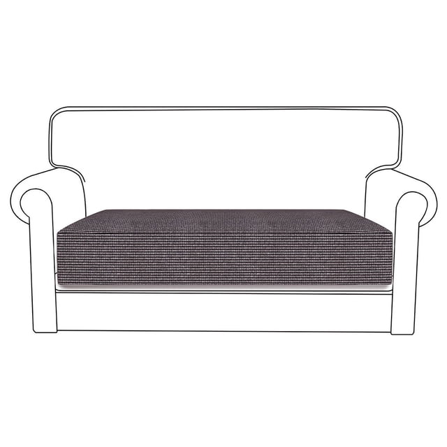 Gotydi Funda de Cojín de Sofá Funda de Cojín de Sofá de Silla Elástica Funda de Sofá Funda de Sofá de Alta Elasticidad Funda de Asiento de Sofá de Tela de Spandex Funda de Cojín de Sofá de Dos Plazas Protector de Muebles para Silla