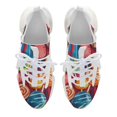 thumbnail image 5 of Rainbow Lollipop Walking Shoes for Men Woman Lightweight Tennis Fashion Elastic Sports Shoes Cushion Basketball Shoes, 5 of 7