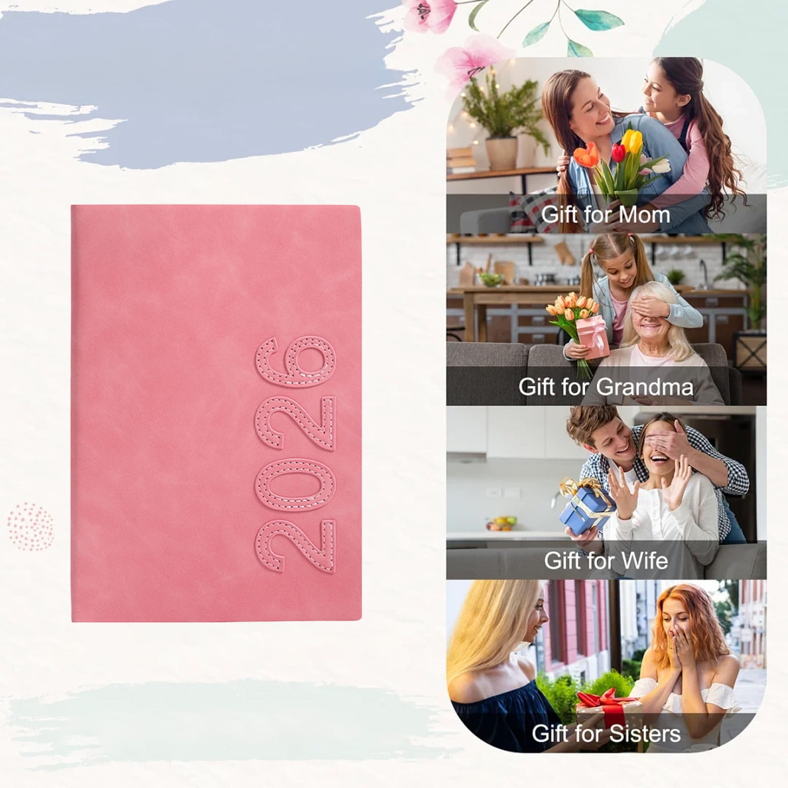 Dvumao Organizers and Storage, 2026 Schedule Planner With Date Notes, Gifts for Women