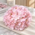 thumbnail image 4 of Clearance Under $1 Artificial Hydrangea Heads, Dense Realistic Flower Heads for DIY Arrangements, Light Pink, 4 of 6