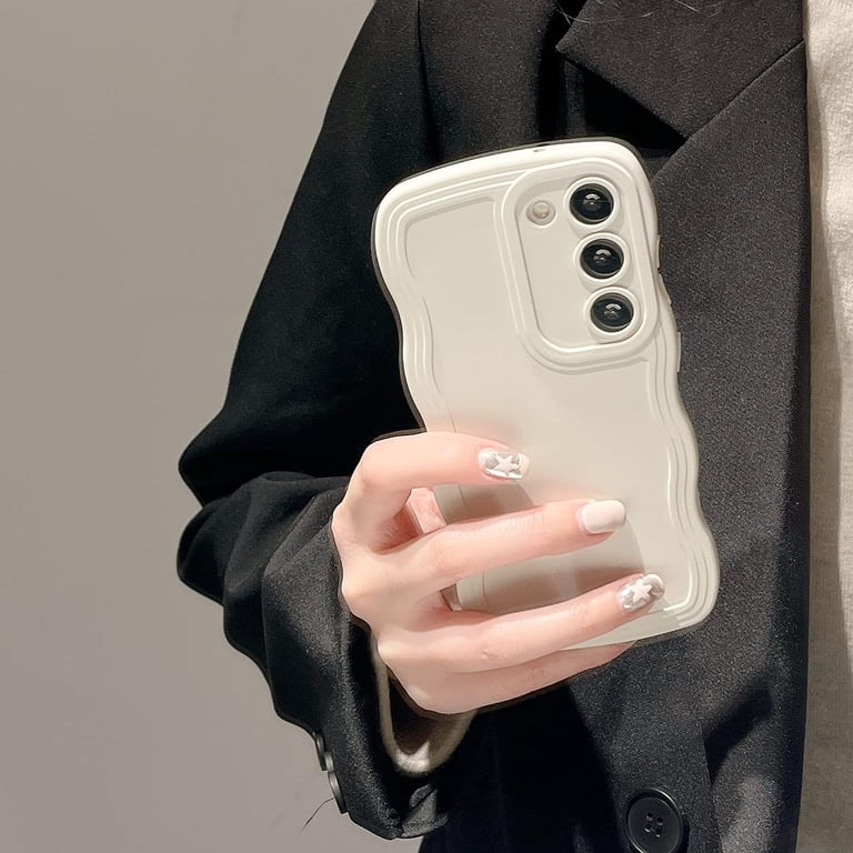 EAZY CASE Housse Silicone Galaxy A14 5G - Coque Souple Antichoc Noire Avec Protection Caméra