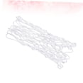 thumbnail image 4 of TAILTOSS Filet de Basketball en Polyester Blanc pour Sports, Robuste et Résistant aux Intempéries, 4 of 8