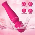 thumbnail image 6 of Blissmakers Personal Vibrator Wand, Female Wand Massager for Stimulation G Spot Vibrators for Women Pleasure, Adult Sex Toys with 10 Vibration Modes, Mini Rechargeable Handheld Sex Toy for Couple, 6 of 7
