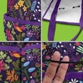 thumbnail image 5 of Garden Tool Bag,Pioneer Flower Floral Print Pattern Garden Tool Organizer,Garden Gifts,Waterproof Multi-Pocket Garden Tool Storage 11.8x5.5x11.4 Inch(Tools NOT Included), 5 of 6