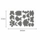 thumbnail image 2 of Self-Adhesive Patch for Cloth Repairing 1 Sheet Light grey, 2 of 3