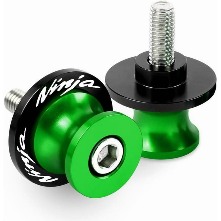 Pack of 2 Motorcycle Swing Arm Spools For KAWASAKI Ninja650