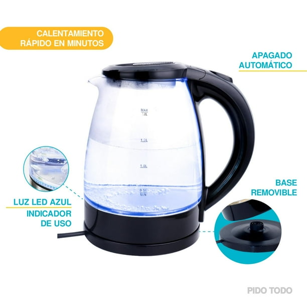 Pava Electrica Hervidor Eléctrico Laura Ashley Acero