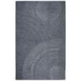 thumbnail image 5 of Alora Decor London 5' x 8' Swirl Gray/Gray/Rust/Blue Hand-Tufted Area Rug, 5 of 12
