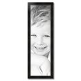 thumbnail image 2 of ArtToFrames 12" x 41" Honors Black with Silver Picture Frame, 12x41 inch Black Wood Poster Frame (WOM-5157),  Pack, 2 of 7