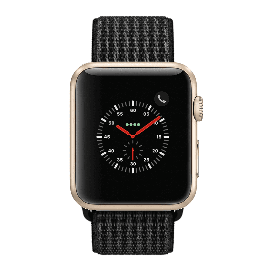 42mm black sport loop