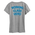 thumbnail image 2 of John Lennon - Working Class Hero - Women's Short Sleeve Graphic T-Shirt, 2 of 4
