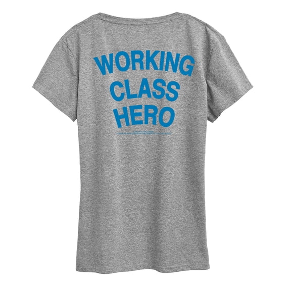 John Lennon - Working Class Hero - Women's Short Sleeve Graphic T-Shirt