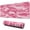 Pink Series Camouflage-2, variant on Purple Yellow Black Camouflage pad Mousewaterproofwashable for Office Home Work GamingmousepadsRubber Base Mousepad with Stitched Edges 31.5x11.8inches