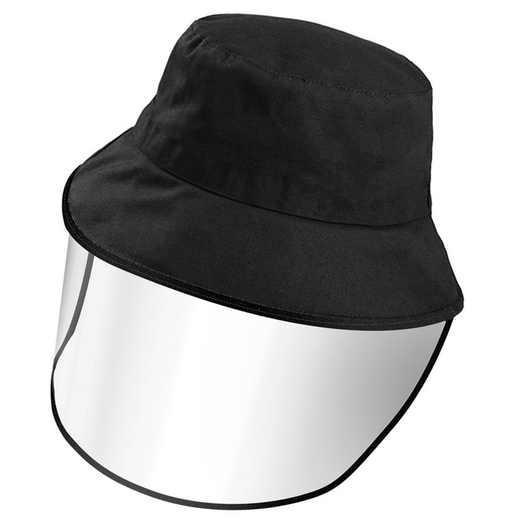 iMounTEK Fishman Hat Protective Face Shield Removable Sun Bucket Cap Face  Cover Protect Against UV Spitting Saliva Dust Wind