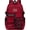 Wine Red, variant on DAKIMOE School Backpack High School Bookbag Durable Large Capacity Lightweight Daypack for College Students Travel Daypack, Red